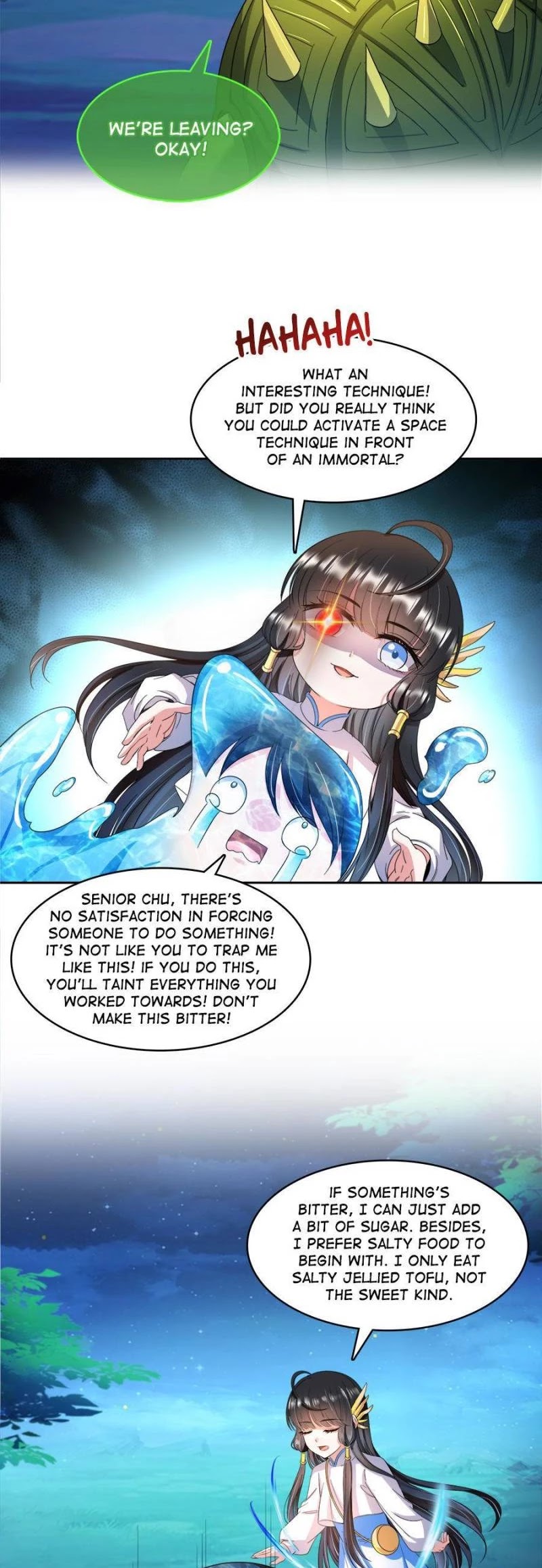 Cultivation Chat Group chapter 419 - page 19