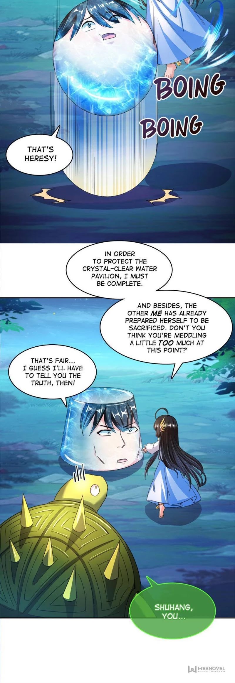 Cultivation Chat Group chapter 419 - page 20