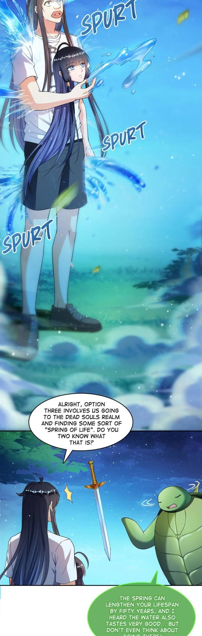 Cultivation Chat Group chapter 419 - page 4