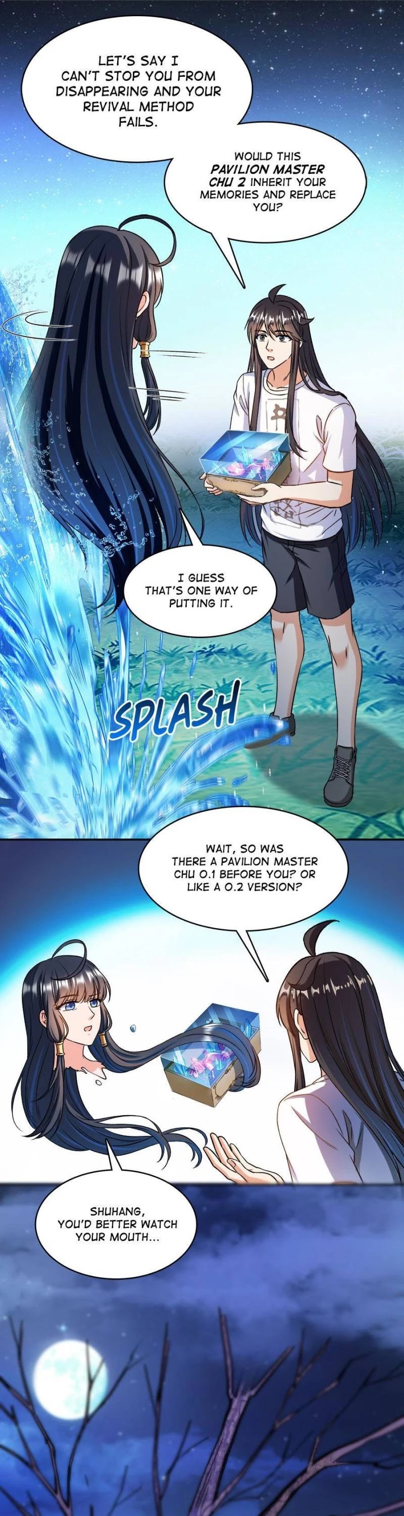 Cultivation Chat Group chapter 419 - page 9