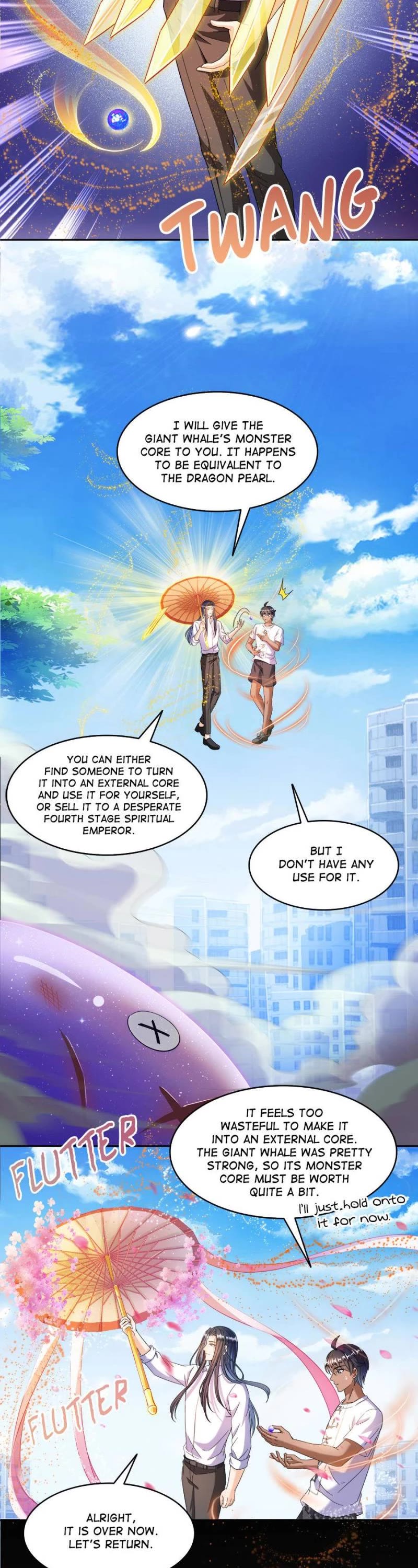 Cultivation Chat Group chapter 466 - page 18