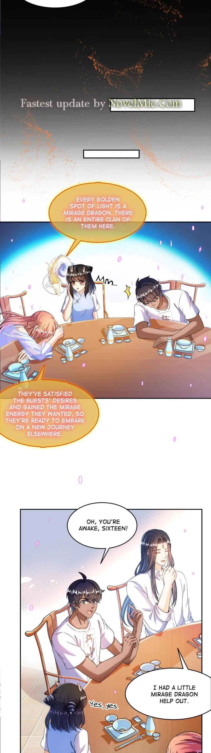 Cultivation Chat Group chapter 466 - page 19