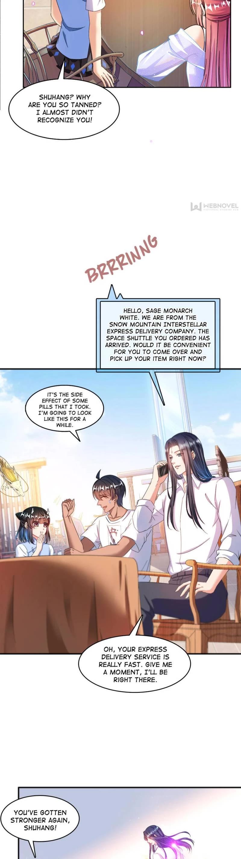 Cultivation Chat Group chapter 466 - page 20