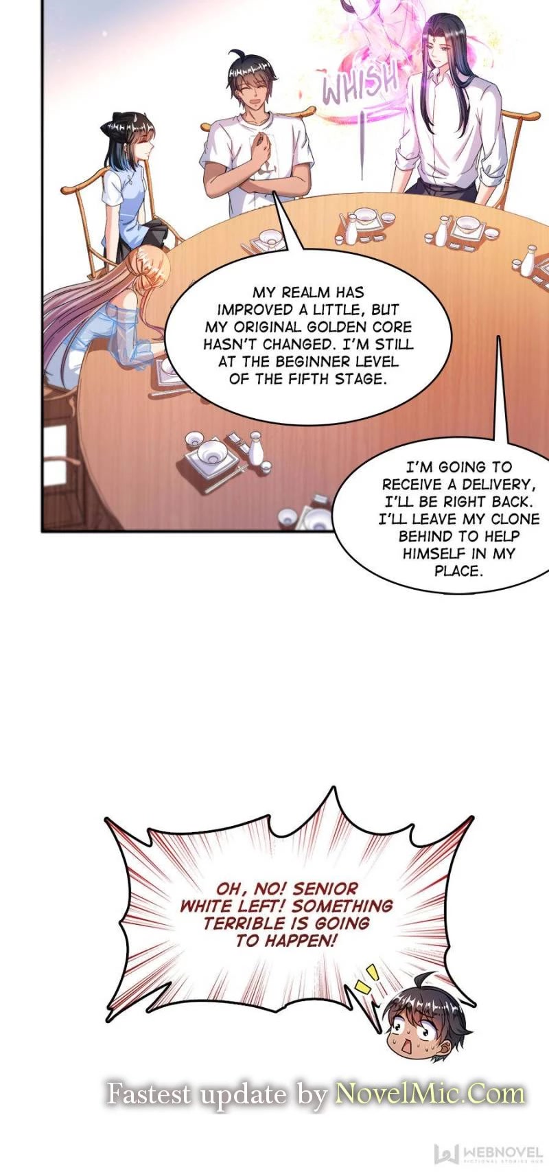 Cultivation Chat Group chapter 466 - page 21
