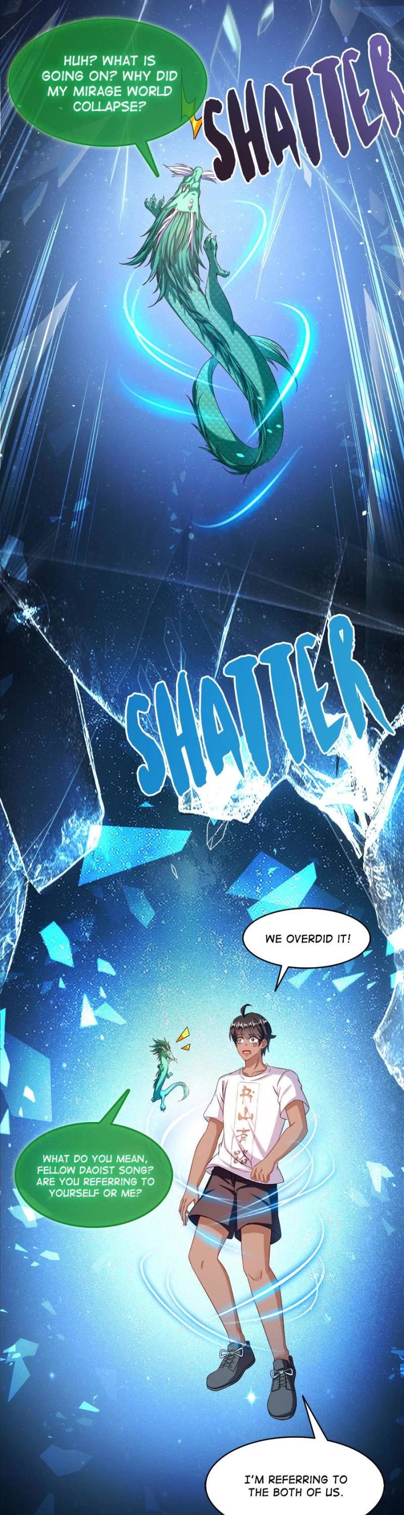Cultivation Chat Group chapter 466 - page 5
