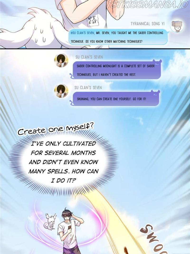 Cultivation Chat Group chapter 493 - page 49