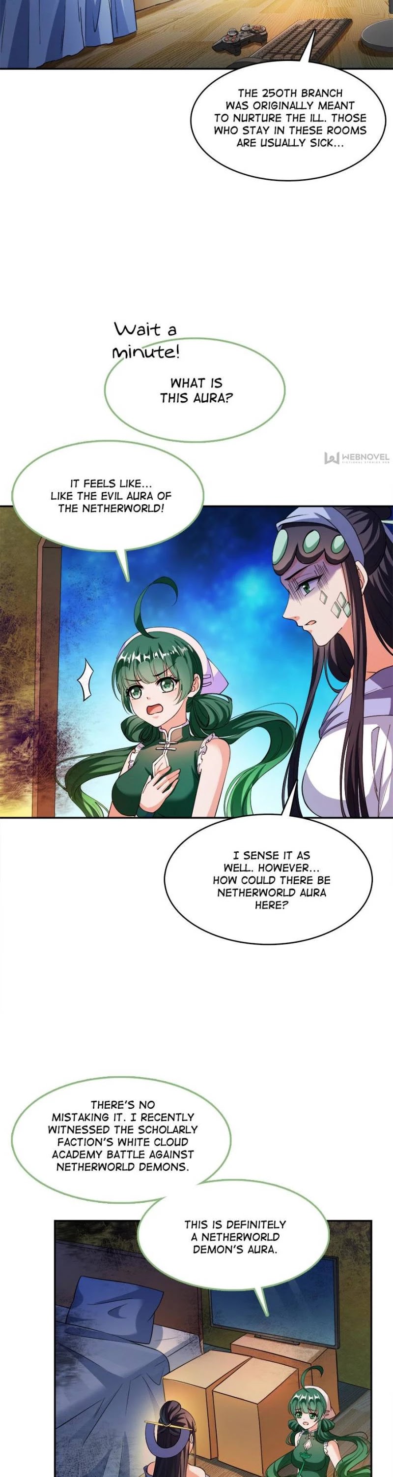 Cultivation Chat Group chapter 378 - page 10