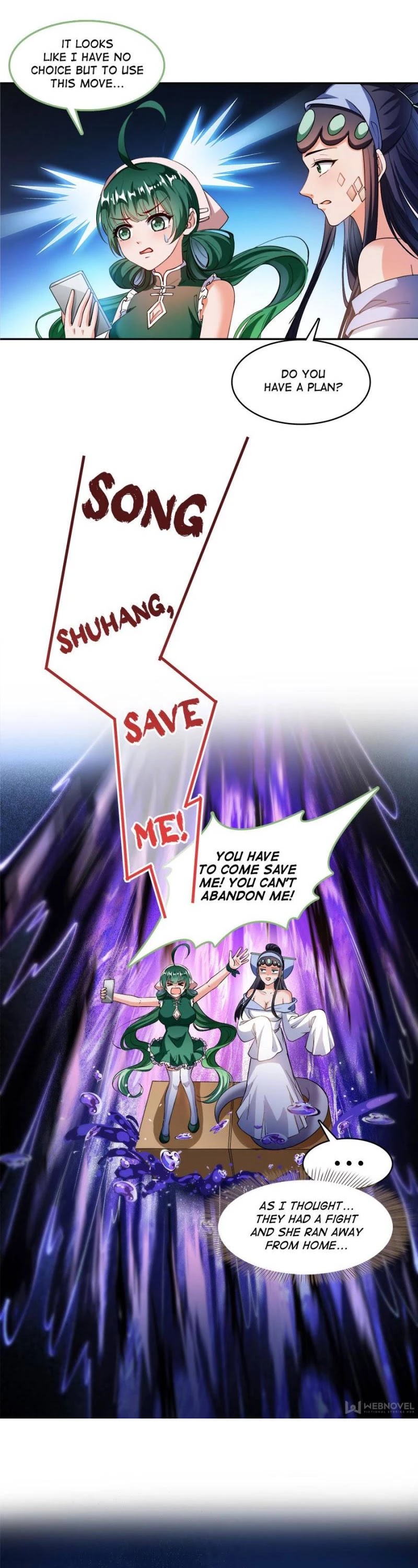 Cultivation Chat Group chapter 378 - page 13