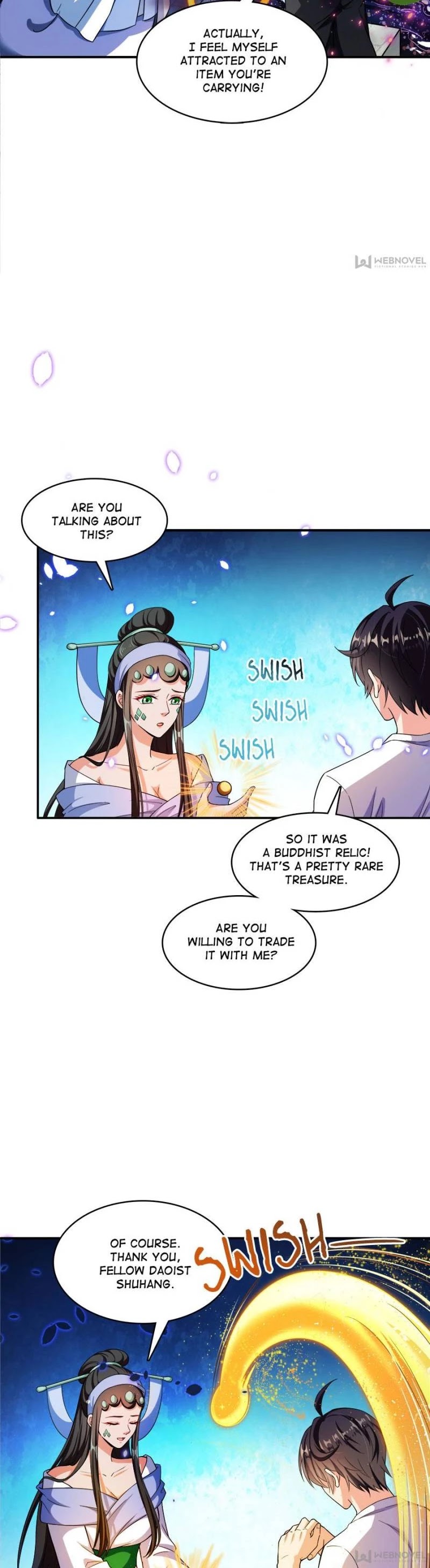 Cultivation Chat Group chapter 378 - page 20