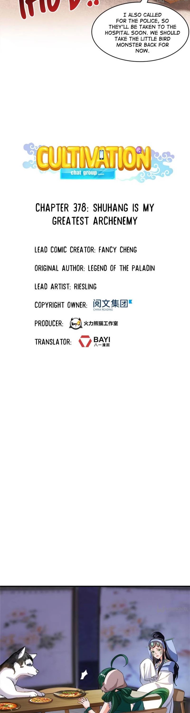 Cultivation Chat Group chapter 378 - page 6