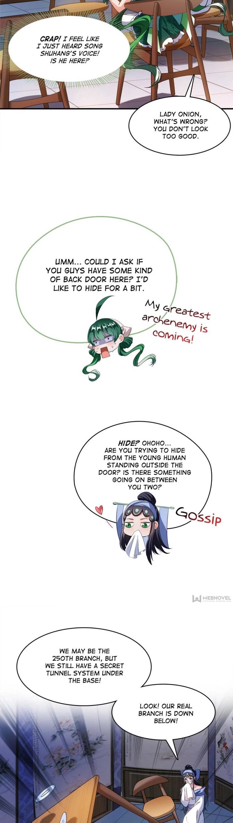 Cultivation Chat Group chapter 378 - page 7