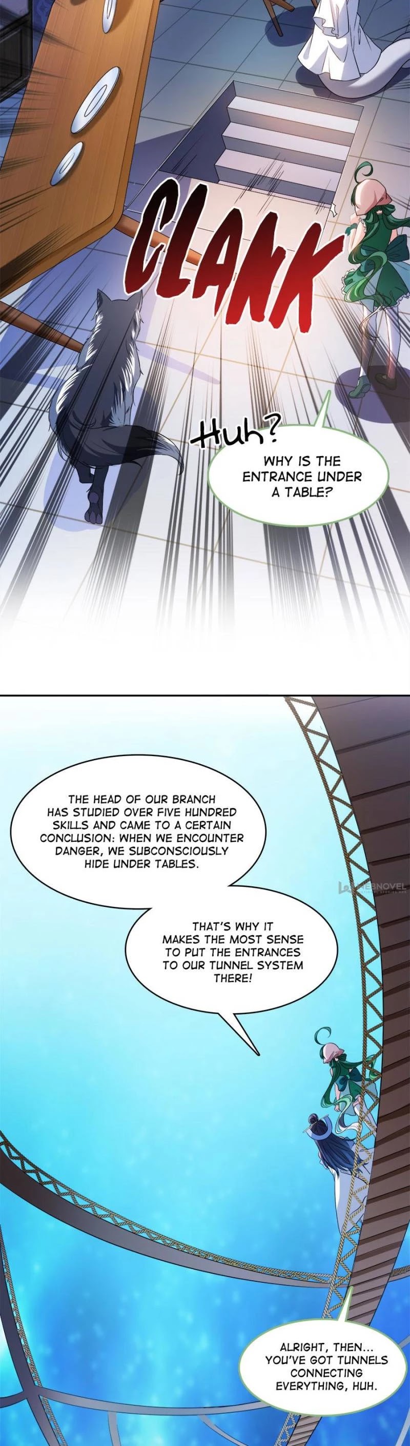 Cultivation Chat Group chapter 378 - page 8