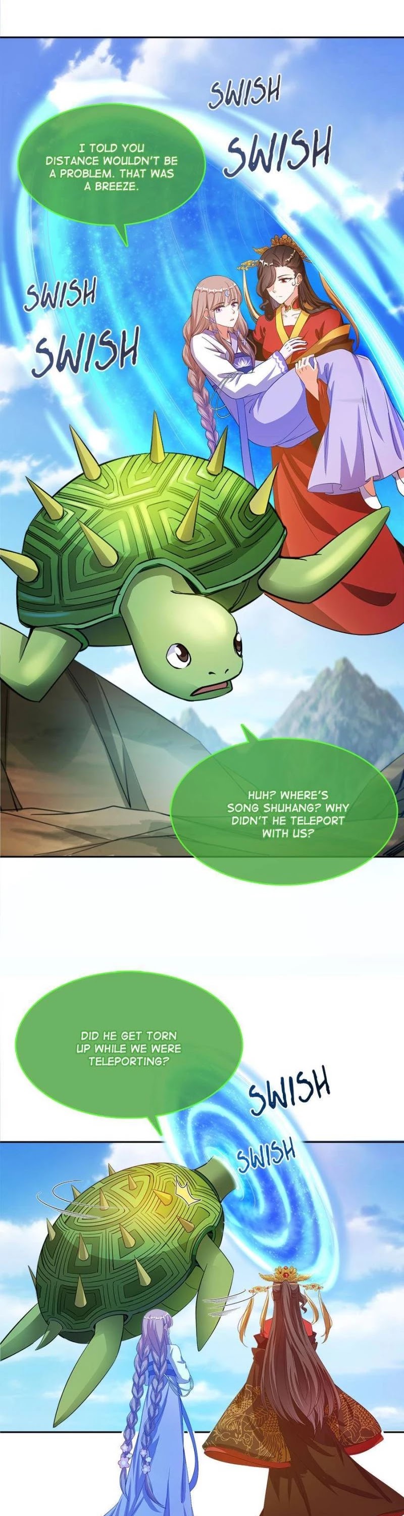 Cultivation Chat Group chapter 417 - page 10