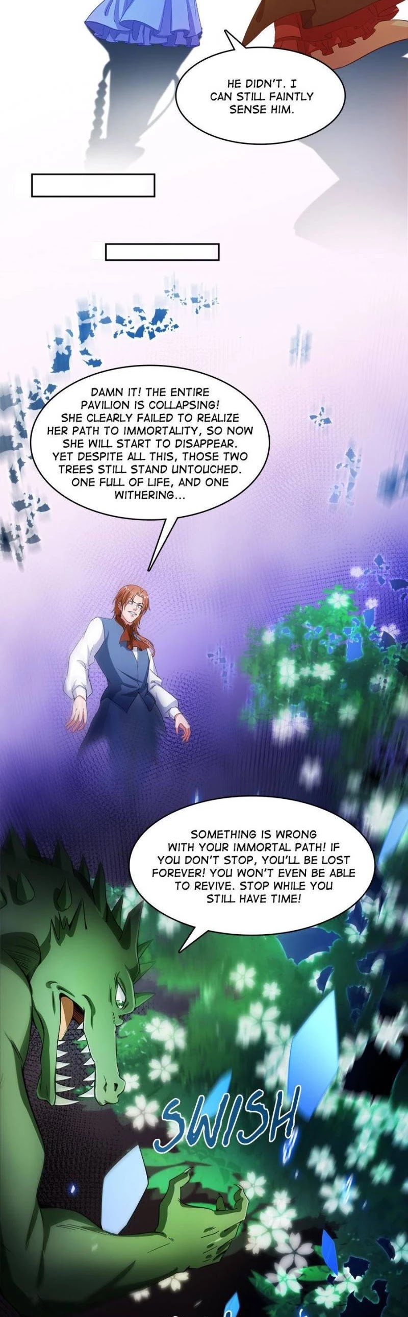 Cultivation Chat Group chapter 417 - page 11