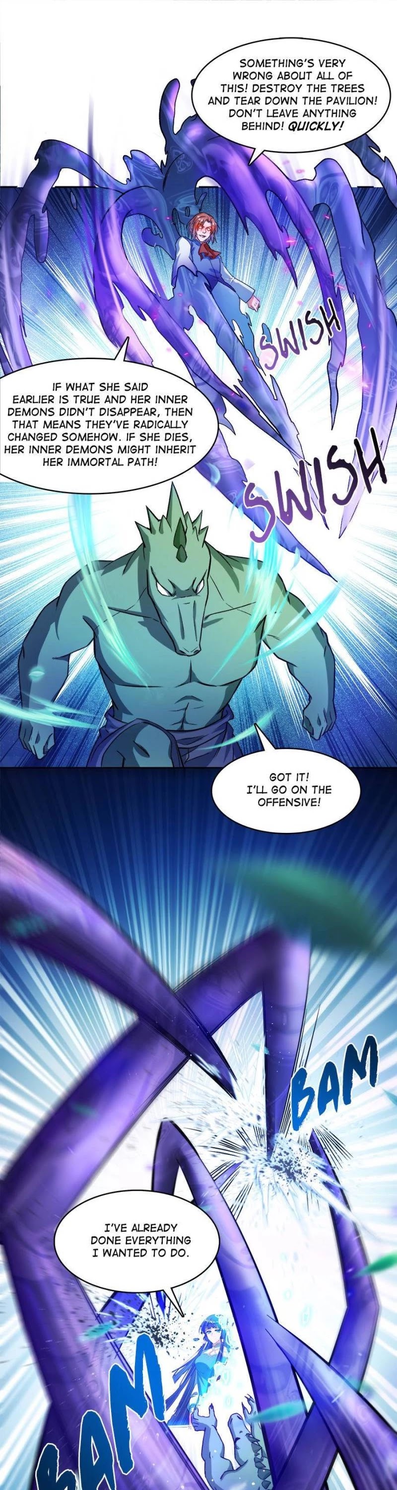 Cultivation Chat Group chapter 417 - page 13