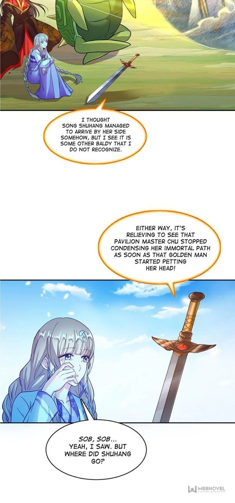 Cultivation Chat Group chapter 417 - page 22