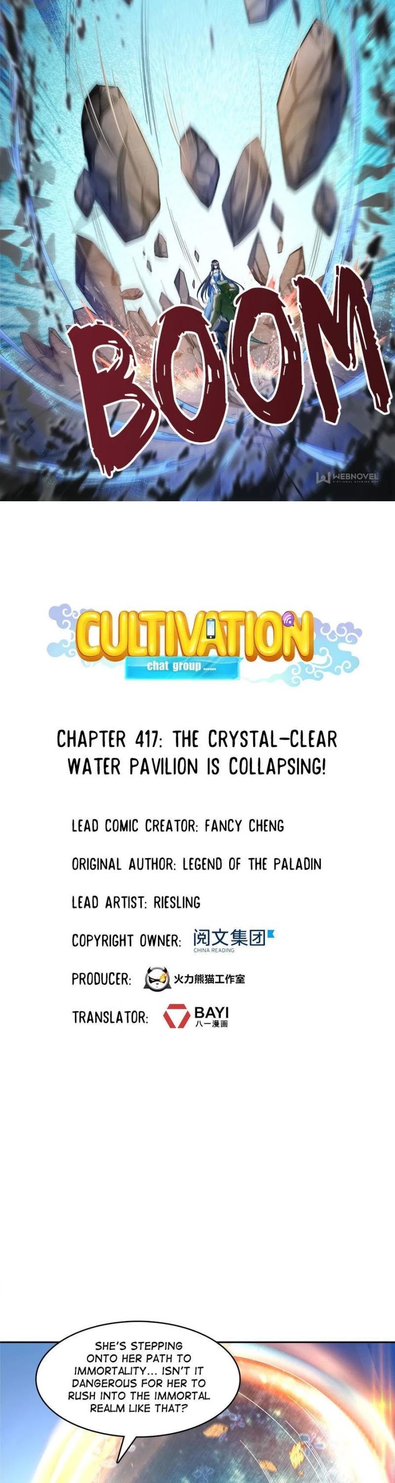 Cultivation Chat Group chapter 417 - page 6