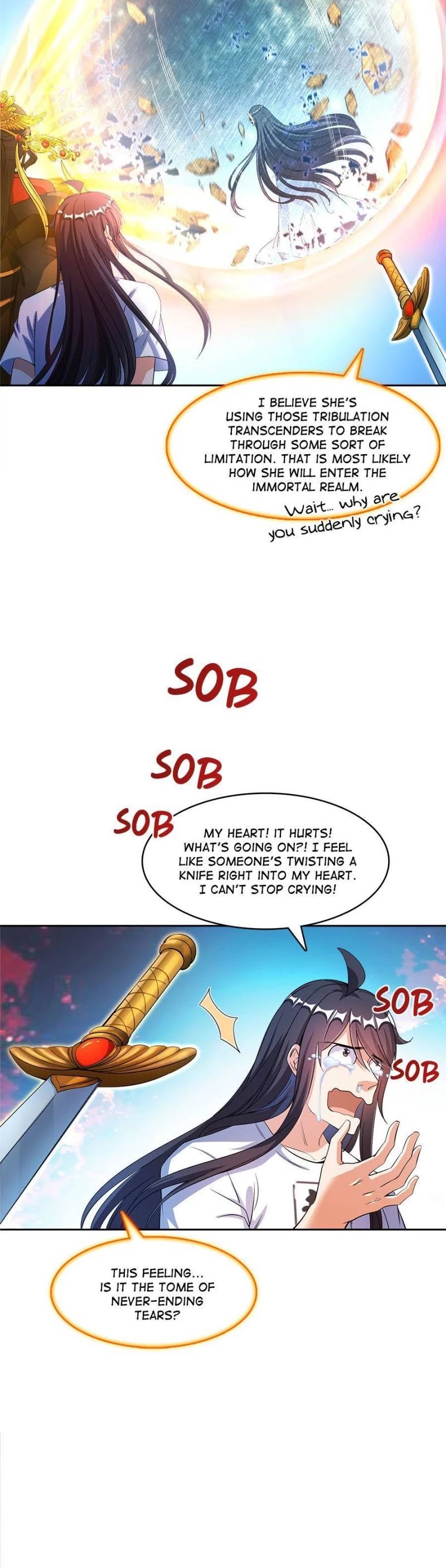 Cultivation Chat Group chapter 417 - page 7