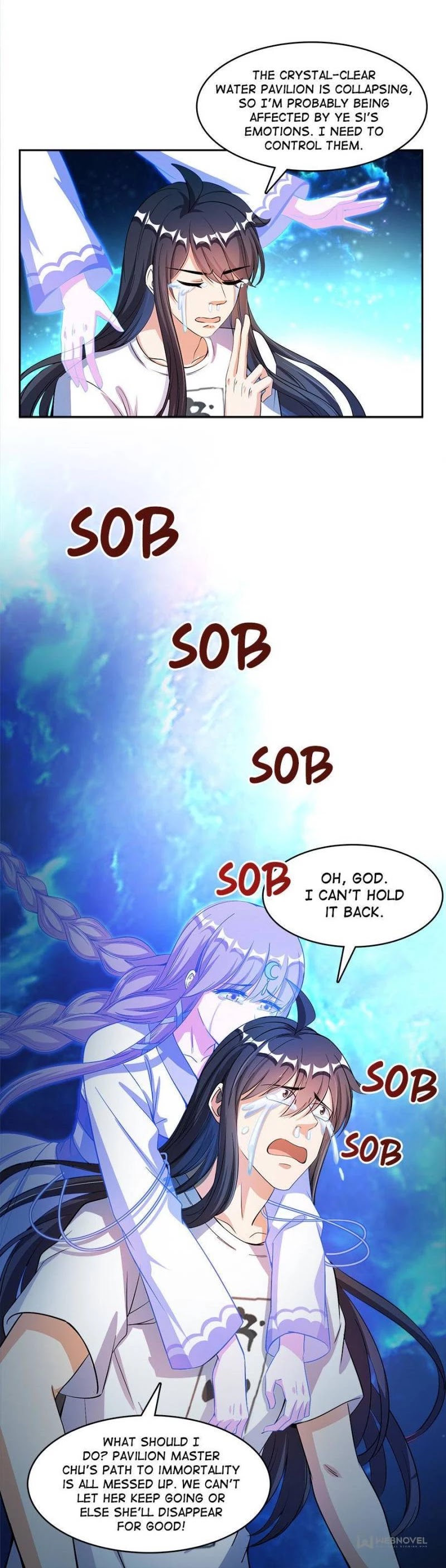 Cultivation Chat Group chapter 417 - page 8