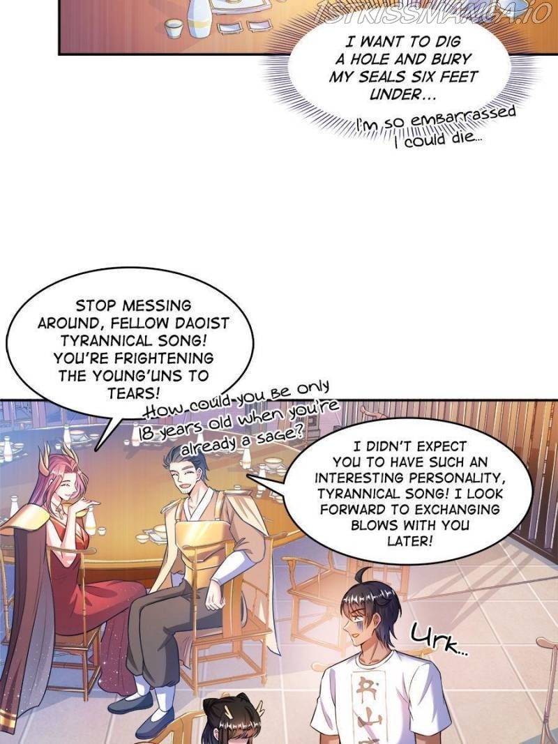 Cultivation Chat Group chapter 465 - page 23