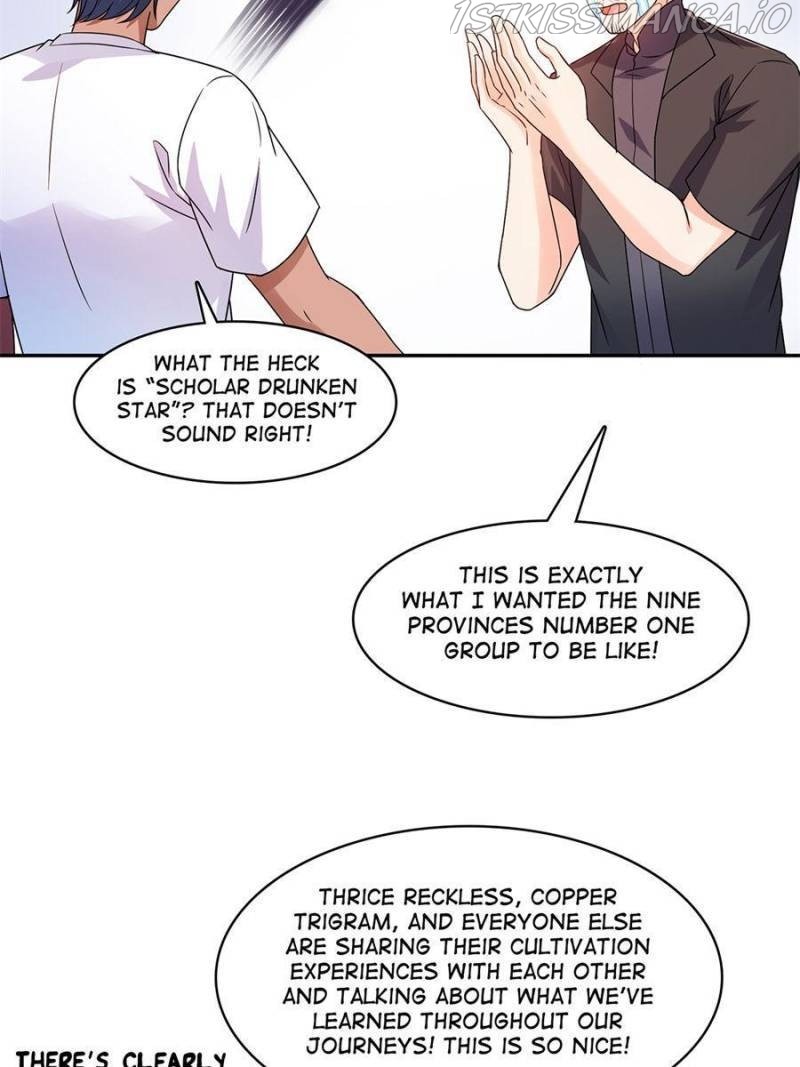 Cultivation Chat Group chapter 465 - page 40