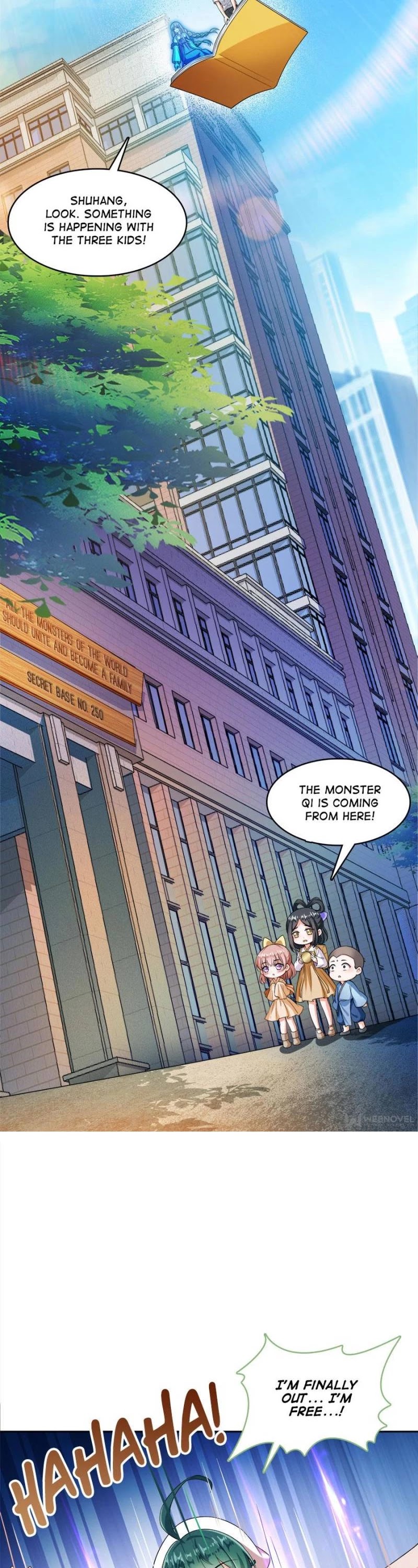 Cultivation Chat Group chapter 377 - page 10