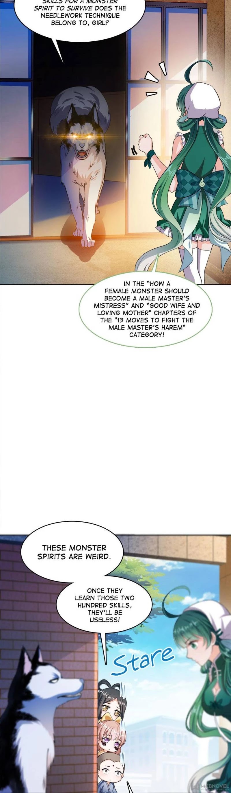 Cultivation Chat Group chapter 377 - page 12