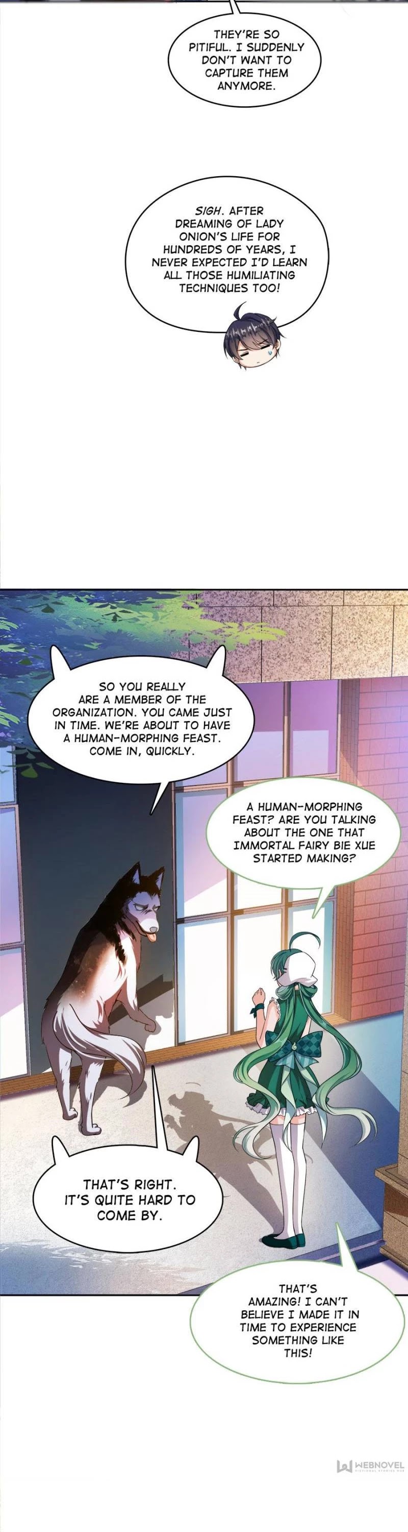 Cultivation Chat Group chapter 377 - page 13