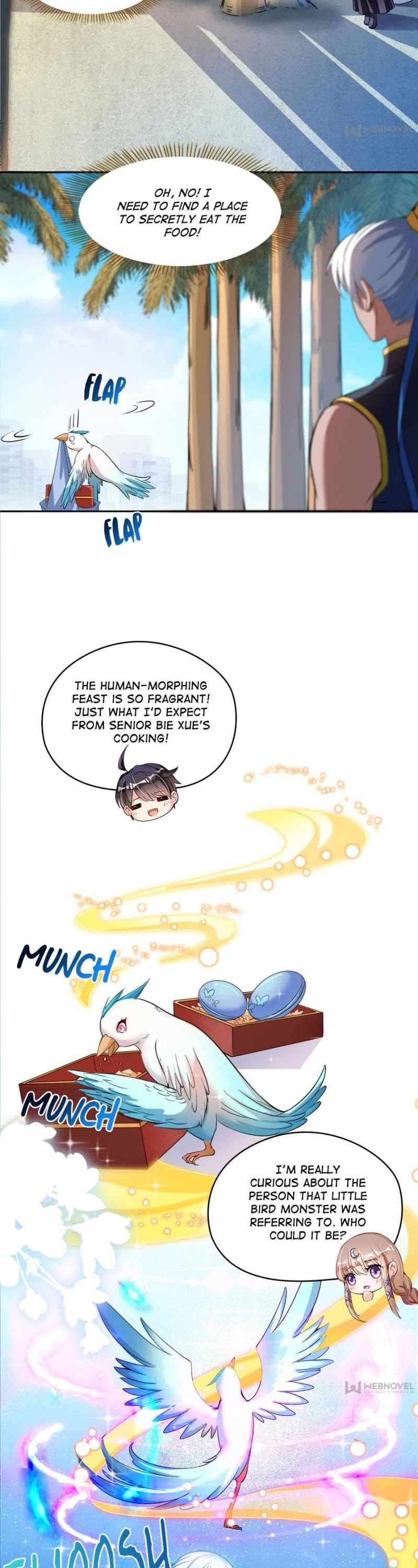Cultivation Chat Group chapter 377 - page 21