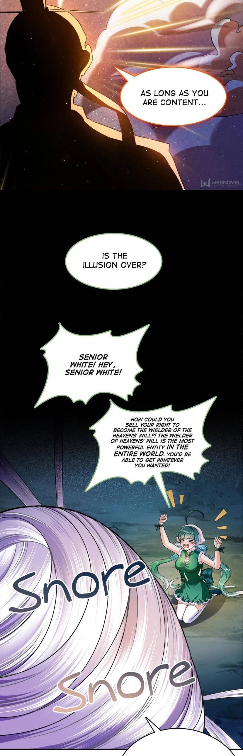 Cultivation Chat Group chapter 377 - page 7