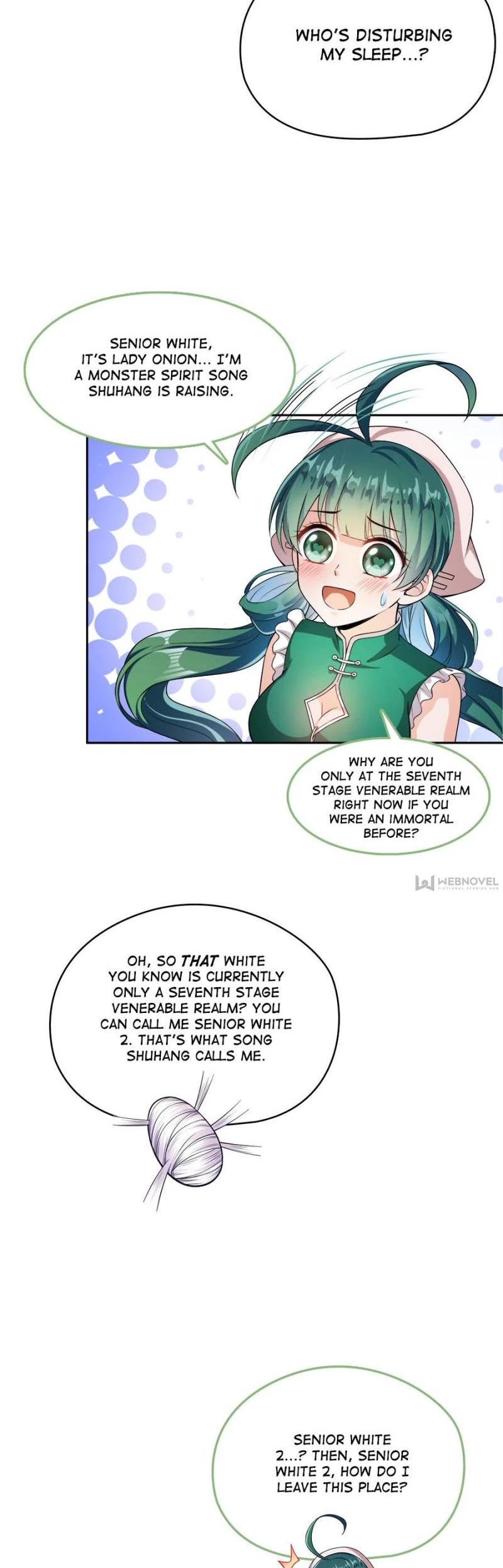 Cultivation Chat Group chapter 377 - page 8