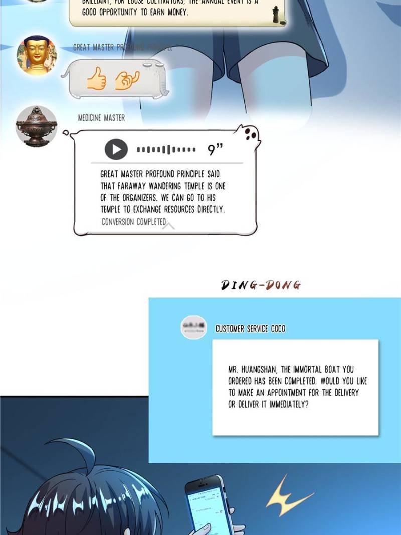 Cultivation Chat Group chapter 492 - page 35