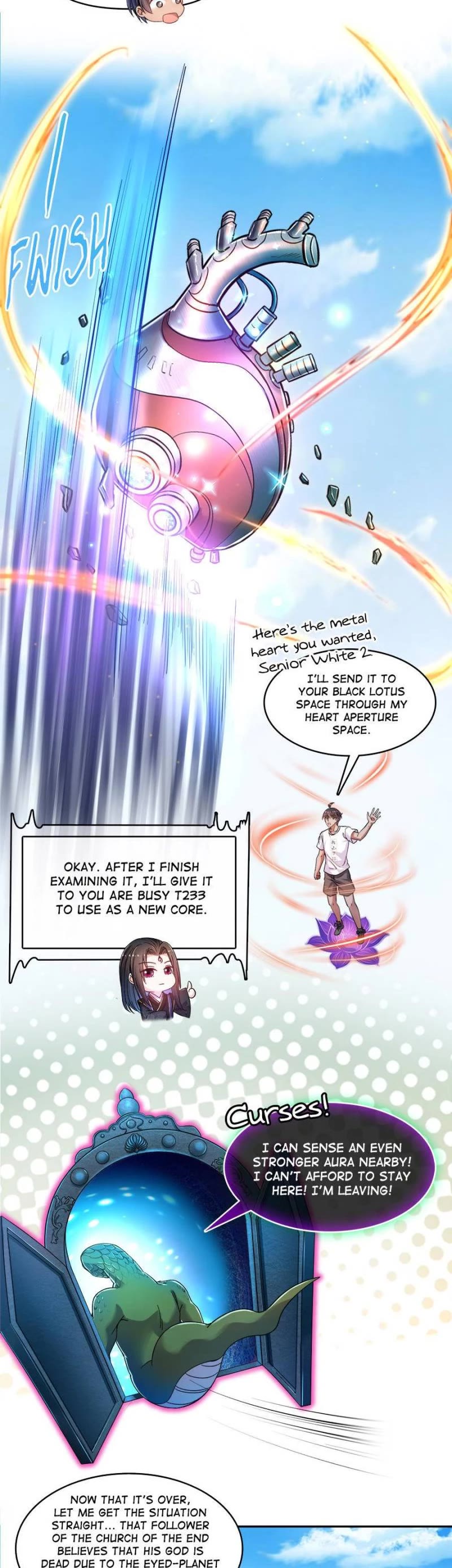 Cultivation Chat Group chapter 464 - page 12