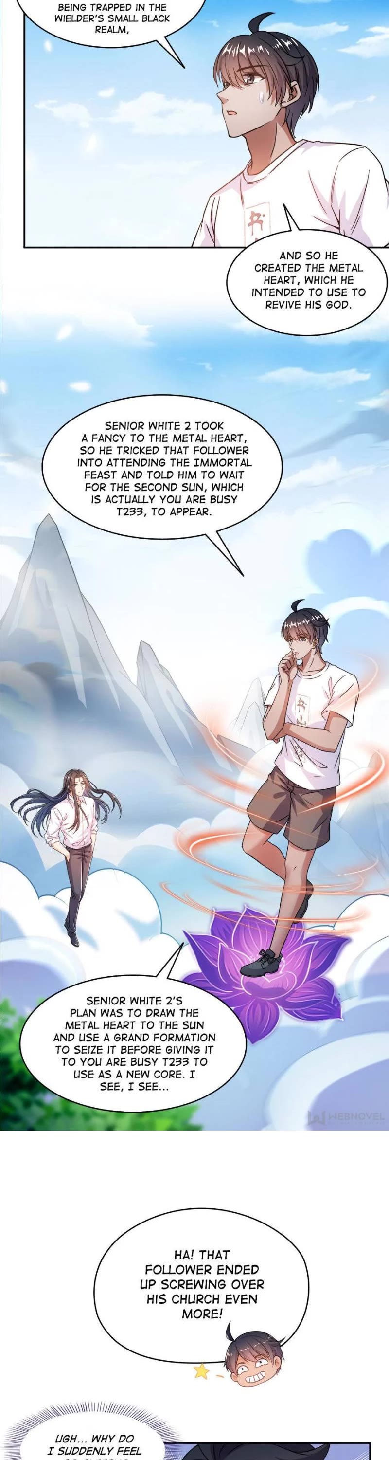 Cultivation Chat Group chapter 464 - page 13