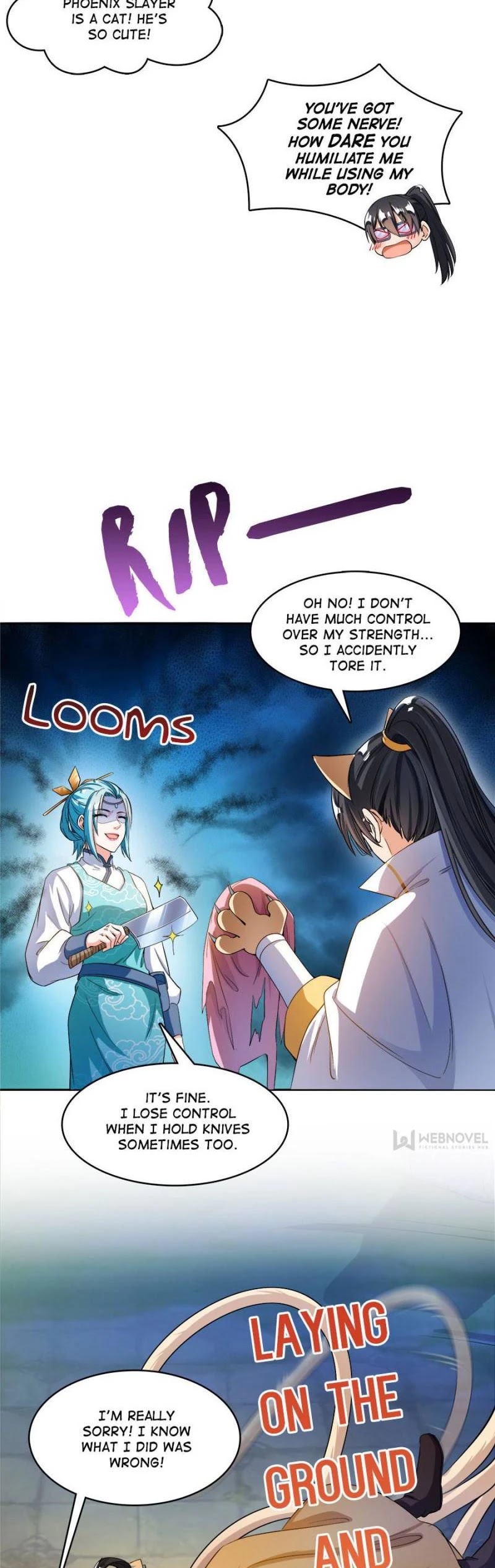 Cultivation Chat Group chapter 408 - page 11