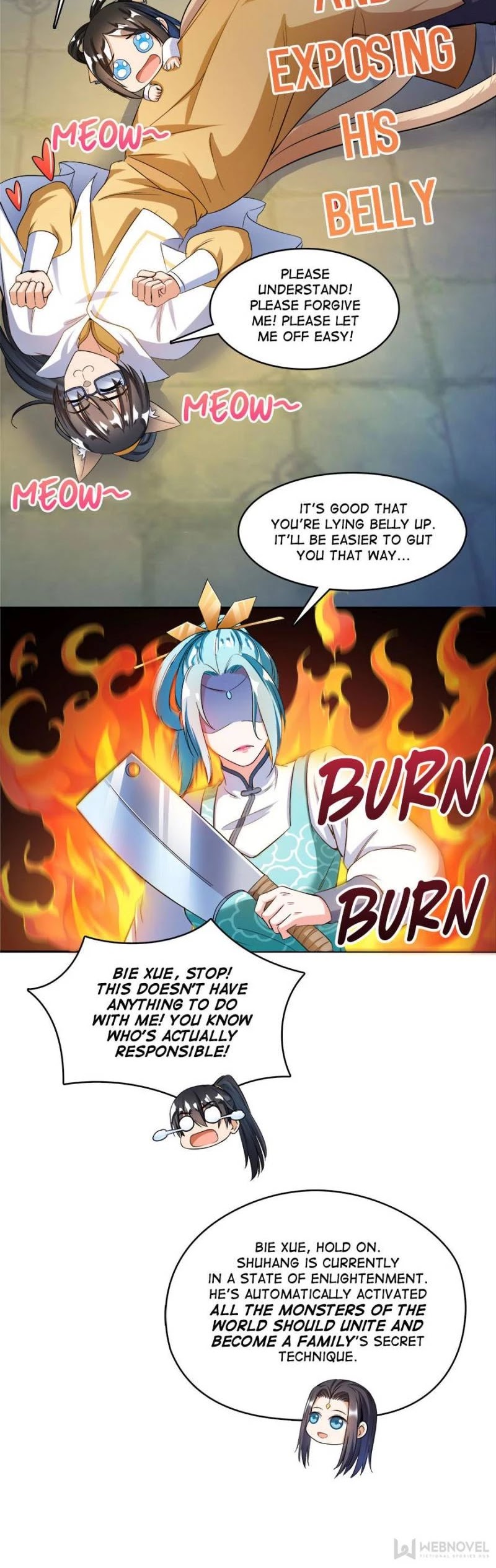 Cultivation Chat Group chapter 408 - page 12