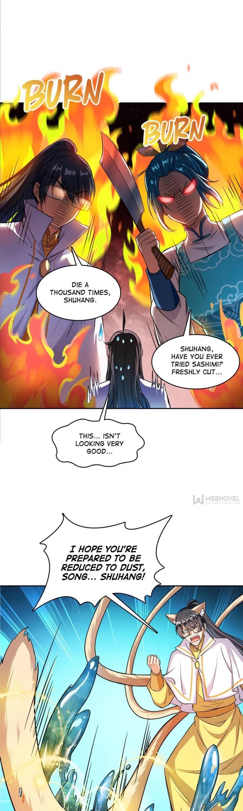 Cultivation Chat Group chapter 408 - page 15