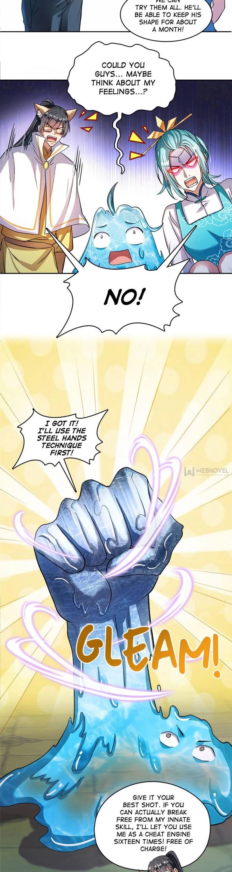Cultivation Chat Group chapter 408 - page 17