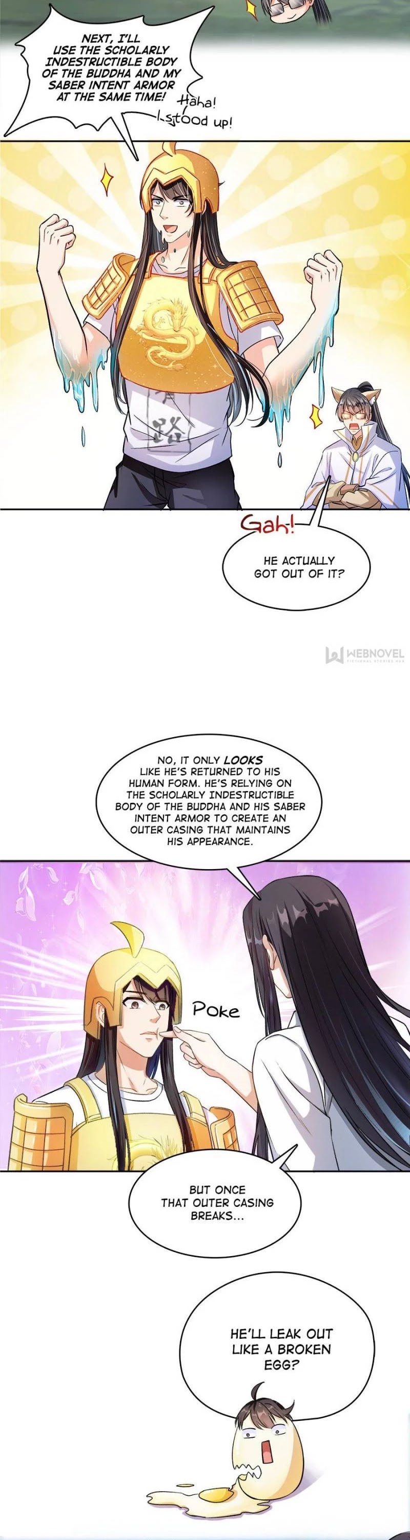 Cultivation Chat Group chapter 408 - page 18