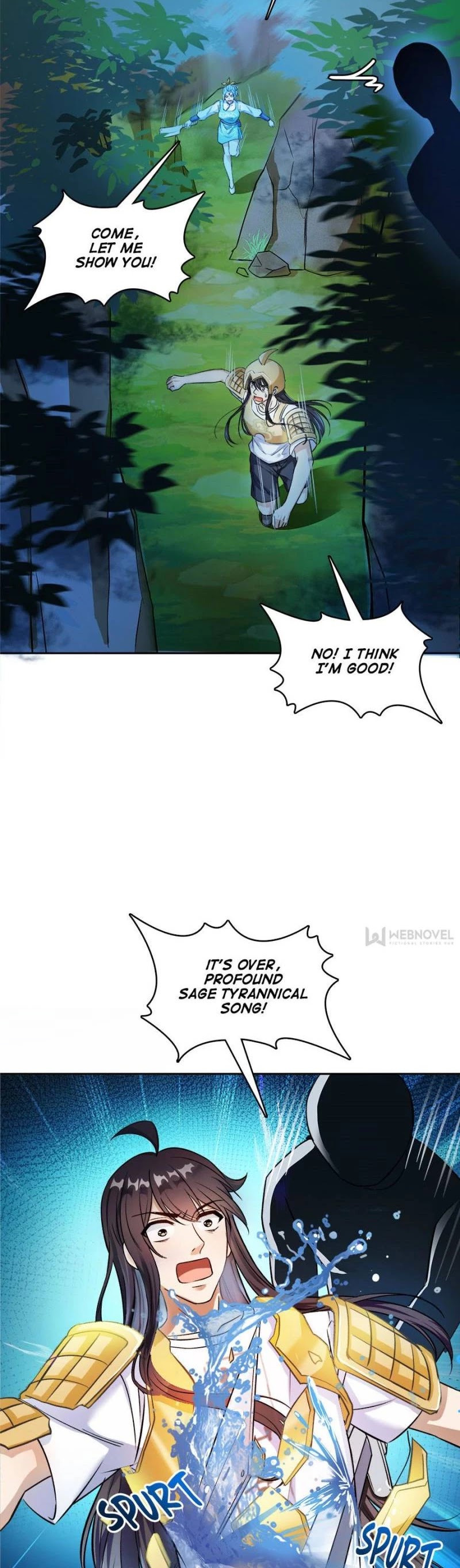 Cultivation Chat Group chapter 408 - page 20