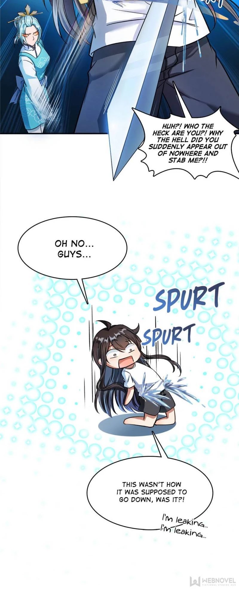 Cultivation Chat Group chapter 408 - page 21