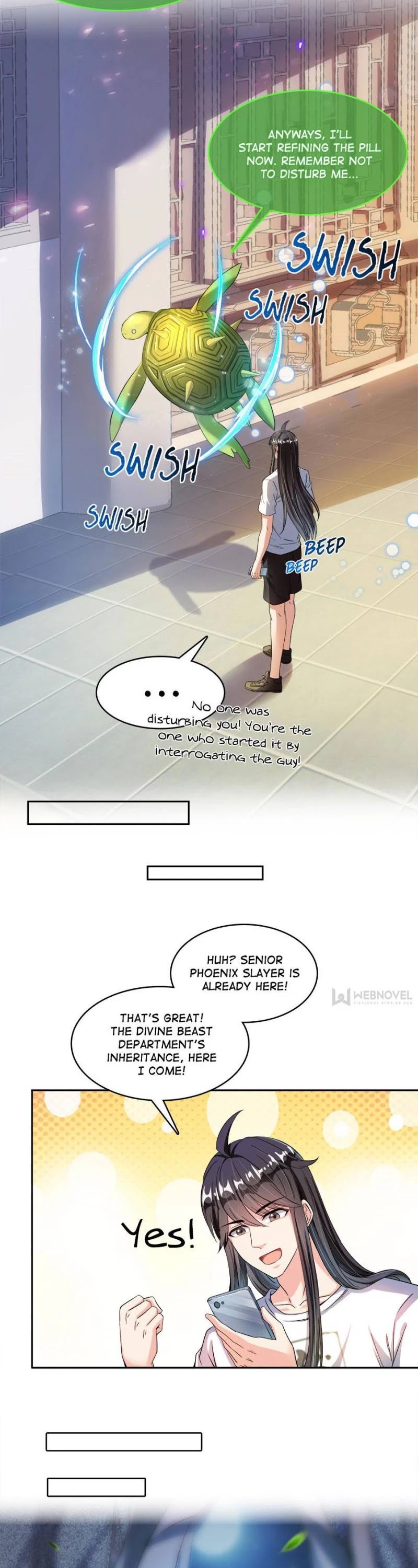 Cultivation Chat Group chapter 408 - page 5
