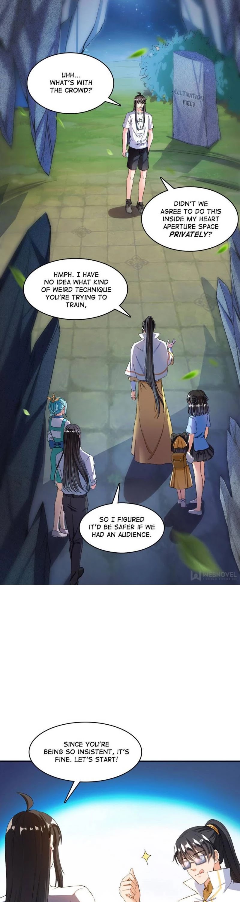 Cultivation Chat Group chapter 408 - page 6