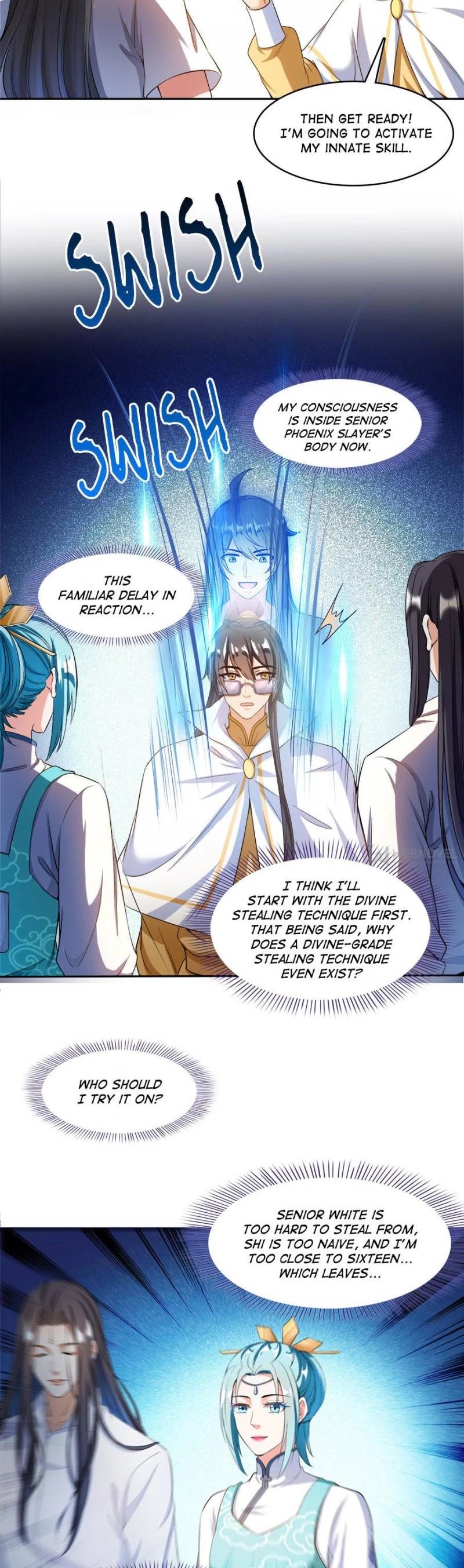 Cultivation Chat Group chapter 408 - page 7