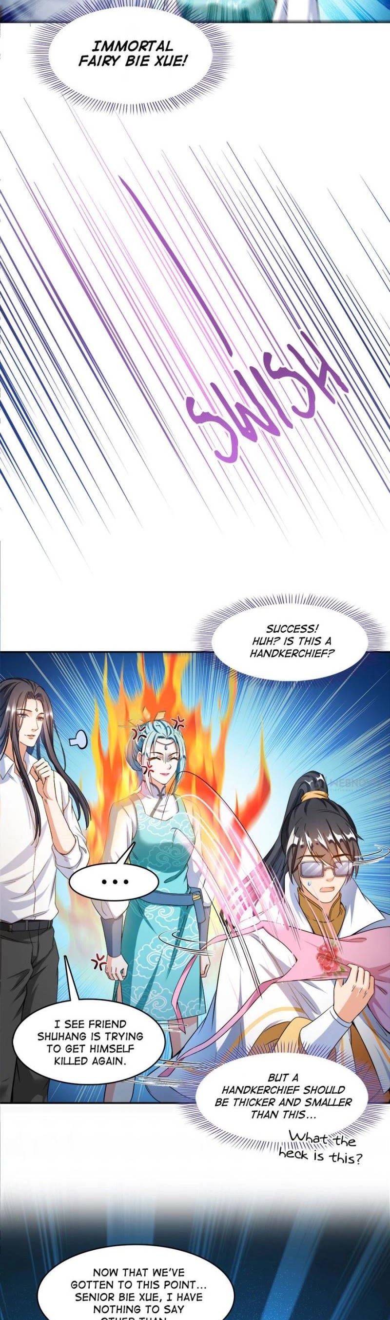 Cultivation Chat Group chapter 408 - page 8