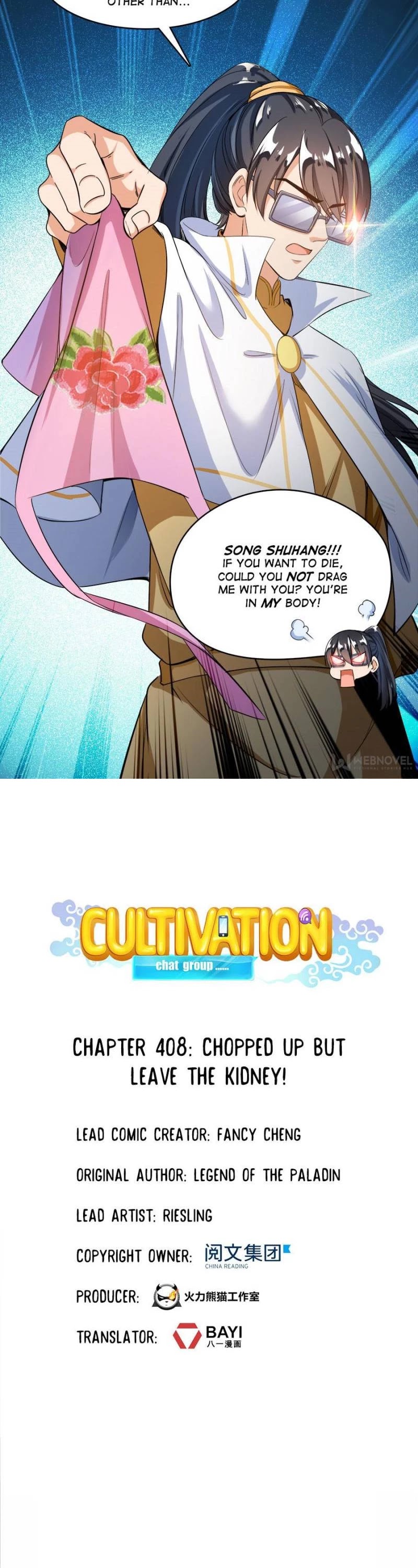 Cultivation Chat Group chapter 408 - page 9