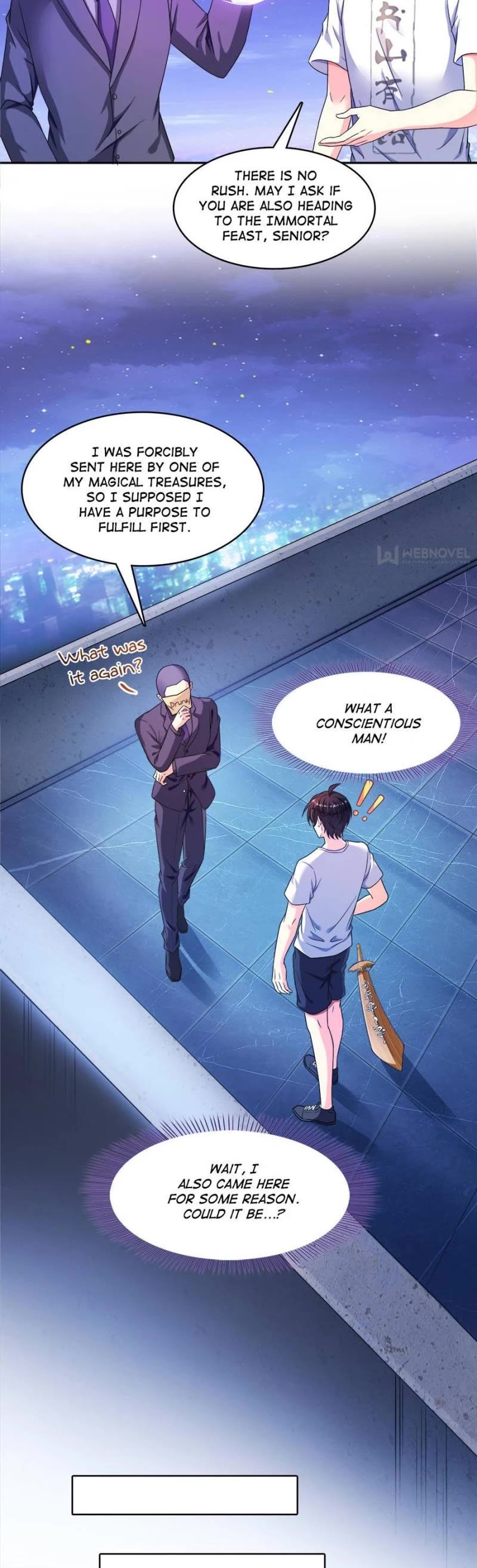 Cultivation Chat Group chapter 462 - page 15