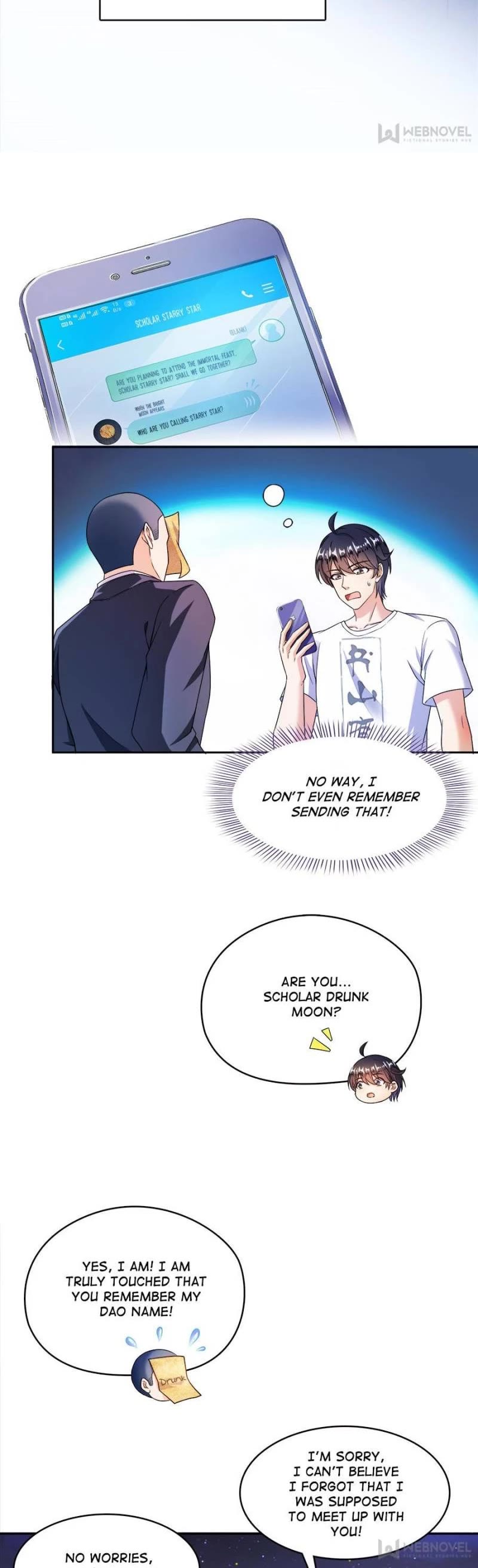 Cultivation Chat Group chapter 462 - page 16