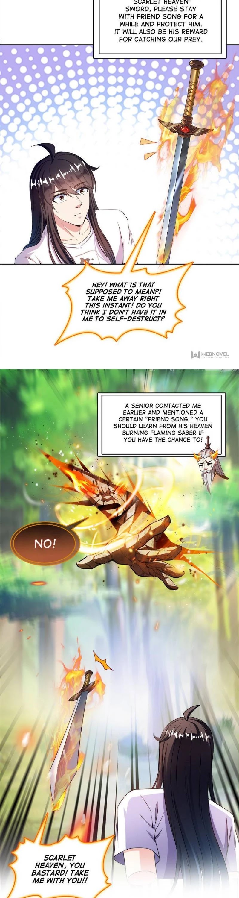 Cultivation Chat Group chapter 403 - page 10