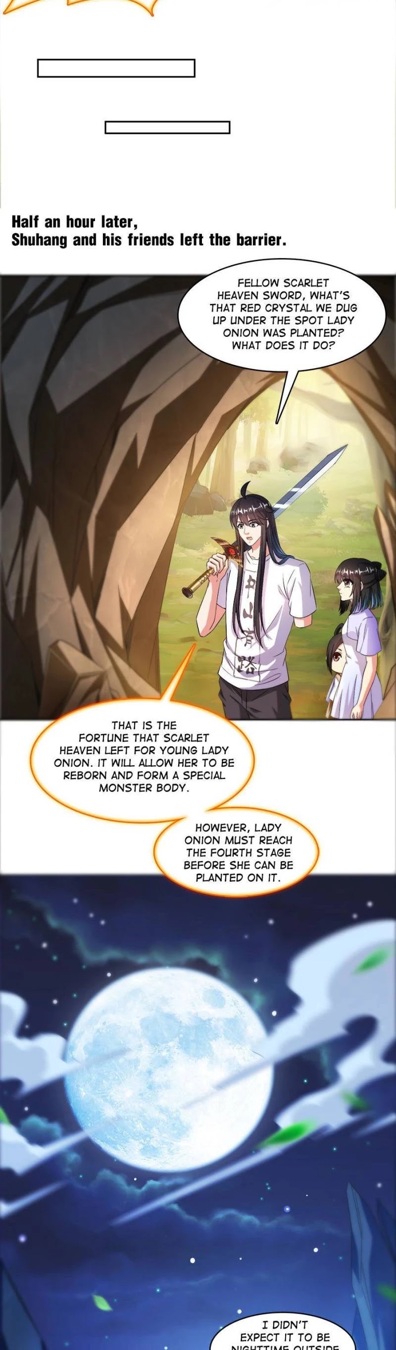 Cultivation Chat Group chapter 403 - page 11